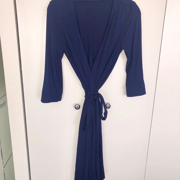 Diane von Furstenberg New Julian Two Stretch-Jersey Wrap Dress size 8 - Picture 4 of 9